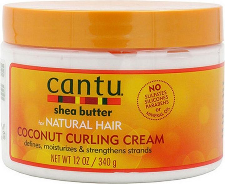 Actual product image Cantu FOR NATURAL HAIR coconut curling cream 340 gr