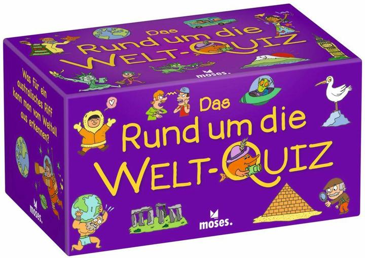 Image du produit Le tour du monde - le quiz (Allemand)