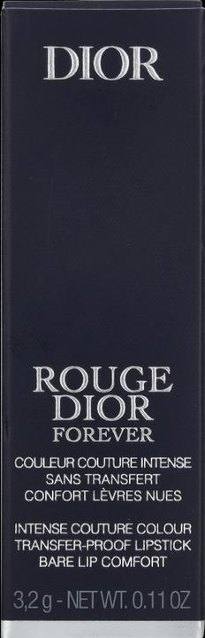 Actual product image Dior Rouge Forever (505)