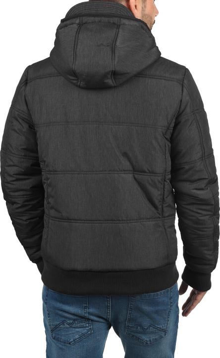 Actual product image Blend Boris Teddy Men's Winter Jacket Outdoor Jacket With Teddy Fleece With Hood (M)