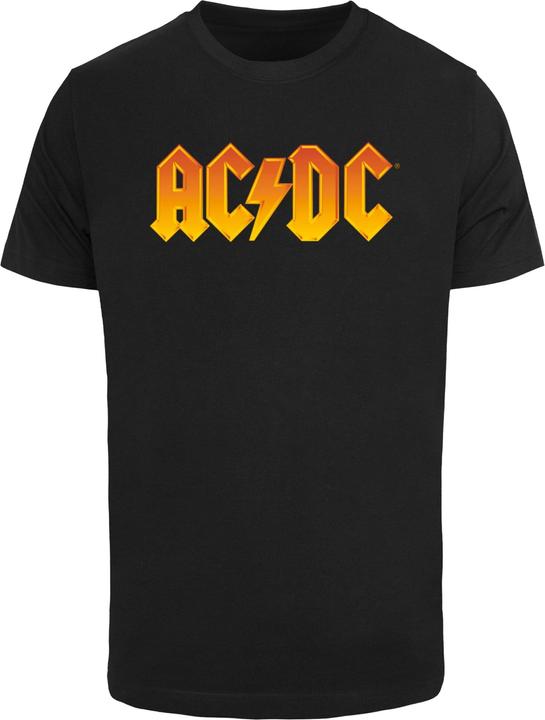 Merchcode ACDC - Fire Logo T-Shirt - 165719