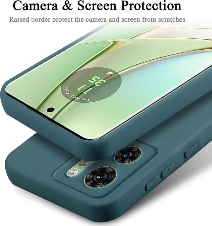 Immagine prodotto Cadorabo Custodia per Motorola Edge 40 in TPU con design in silicone a protezione dei liquidi (Motorola Edge 40)