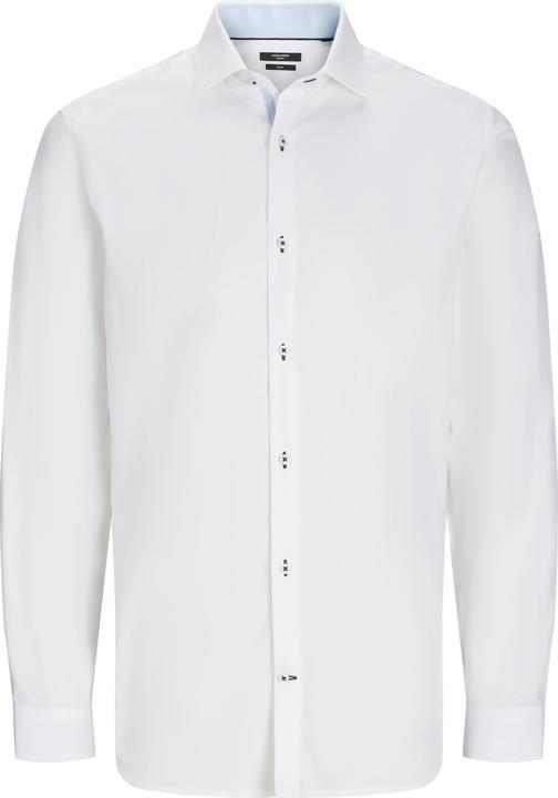 Jack & Jones Jprblaparker Detail L/S Shirt Noos