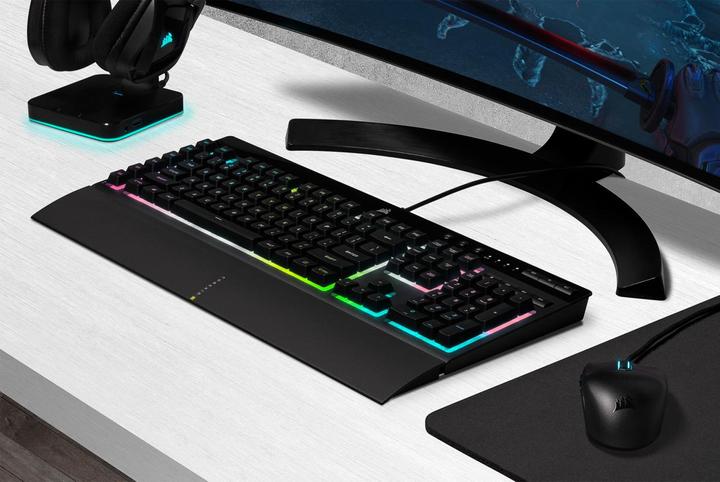 Actual product image Corsair K55 Pro XT (DE, Cable)