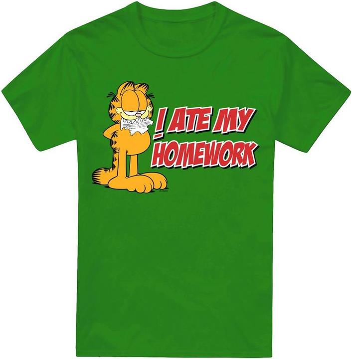 Garfield I Ate My Homework TShirt