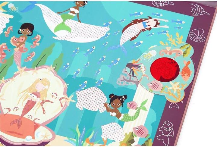 Actual product image Scratch Mermaids Magnetic Discovery Puzzle (30 pieces)