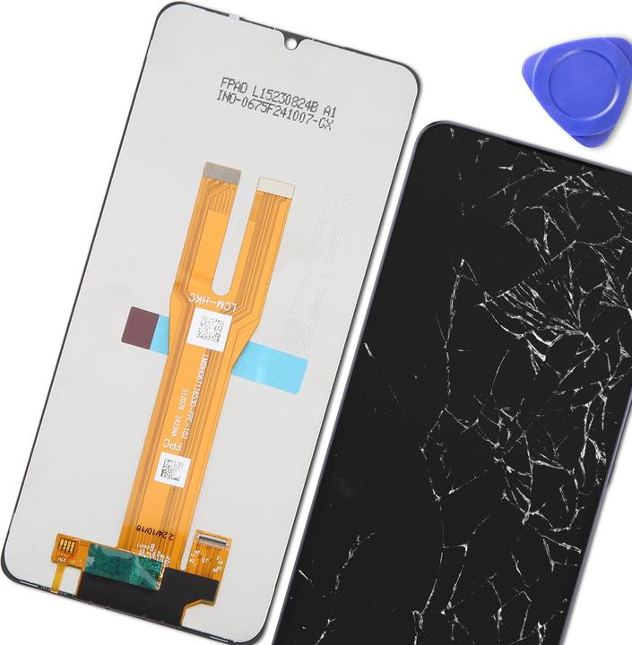 Actual product image Samsung LCD-Display und Touchscreen für A06 Original