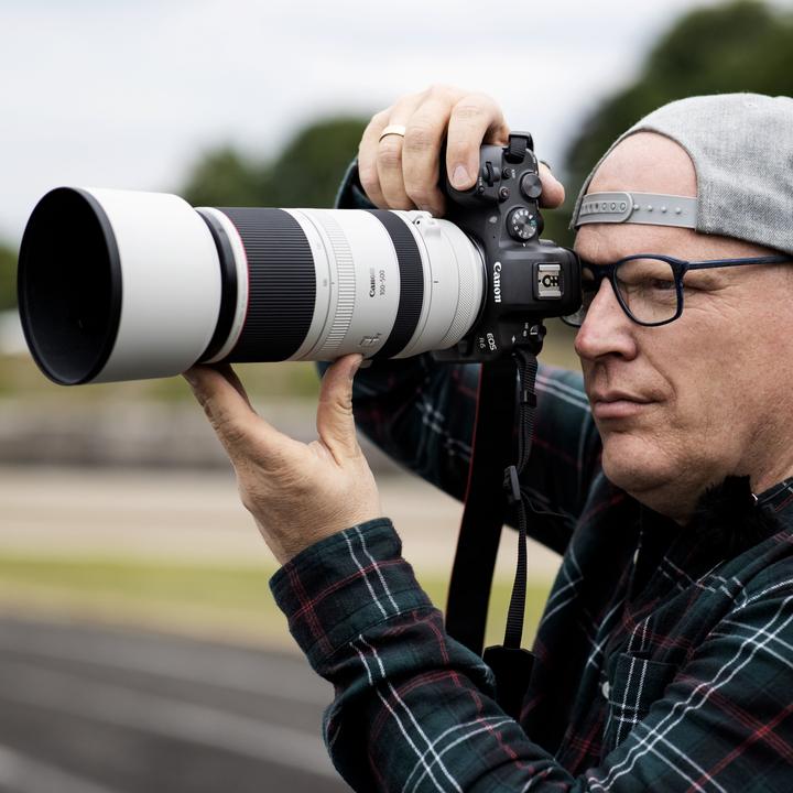 Image du produit Canon RF 100-500mm f/4.5-7.1 L IS USM - (EU) (Canon RF, Plein format)