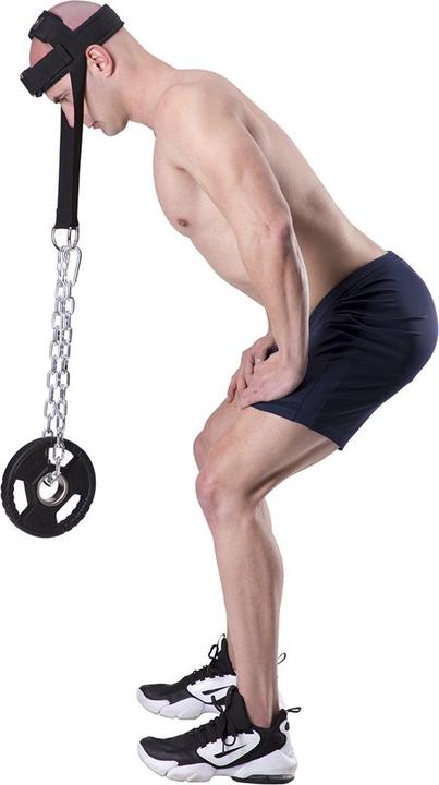 Actual product image HMS Neck Crown - Neck Muscle Training Device HD03