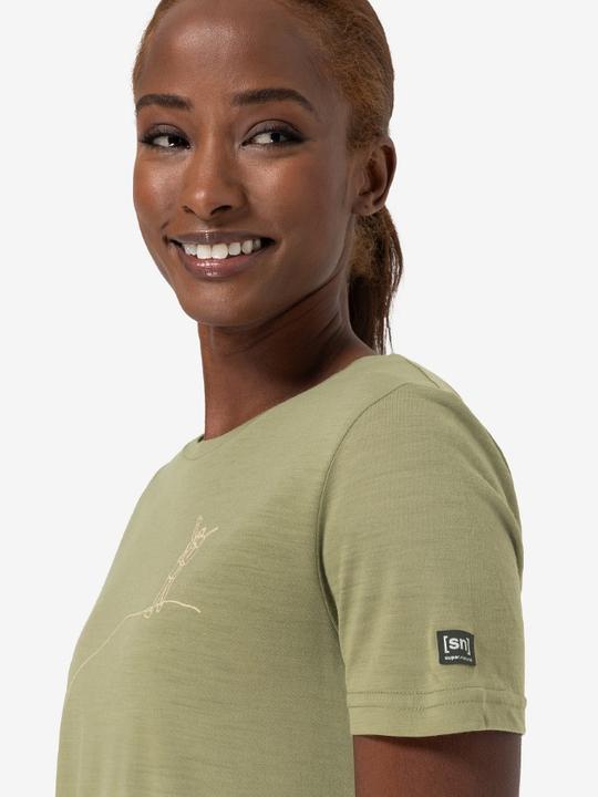 Immagine prodotto Super Natural Maglietta Bergglück da donna (XS)
