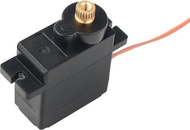Actual product image Rc4Wd Mini servo 6 kg, metal gearbox, for manual gearbox