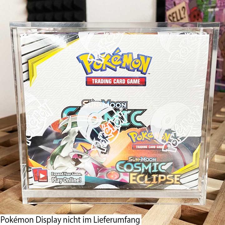 Produktbild Ultra Pro Pokémon Acrylic Booster Box Display (for Modern Displays)