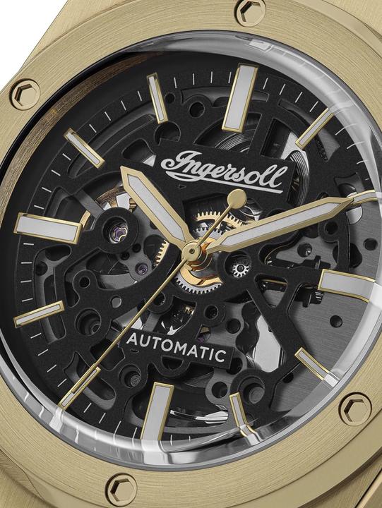 Produktbild Ingersoll 1892 Ingersoll I15001 Baller (Uhr mit Schmuckstein, 45.10 mm)