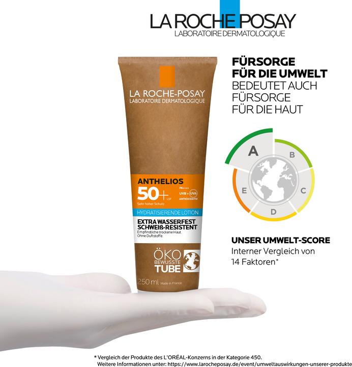 Actual product image La Roche Posay Anthelios Eco (Suntan lotion, SPF 50+, 250 ml, 271 g)