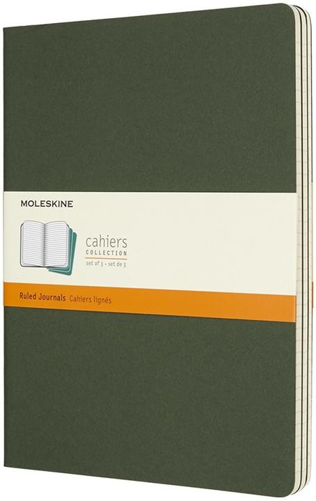 Moleskine Cahier XL (Special, Lined, Hardcover)