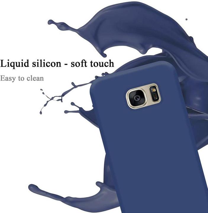 Immagine prodotto Cadorabo Copertura della cassa del silicone liquido TPU (Samsung Galaxy S7)