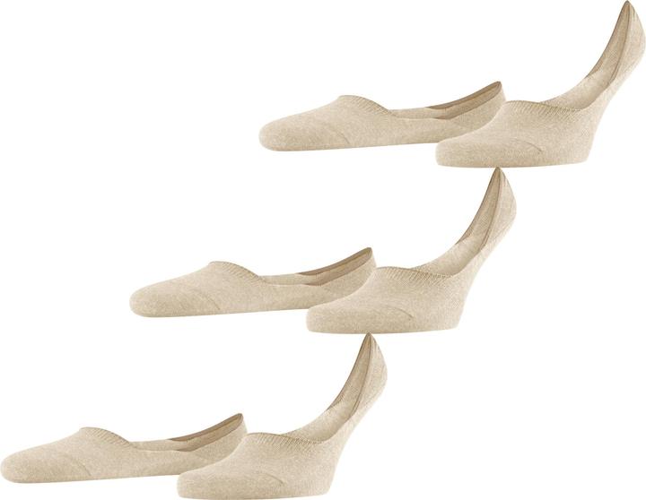 Actual product image Falke Step Medium Cut 3-Pack Herren Füsslinge (43 - 44)