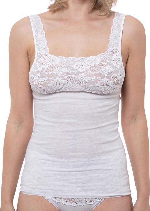 Produktbild Nina von C. 3er Pack Fine Cotton Achselhemd (38, M)