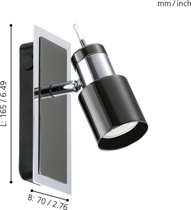Actual product image EGLO Davida 1 (400 lm, GU10)