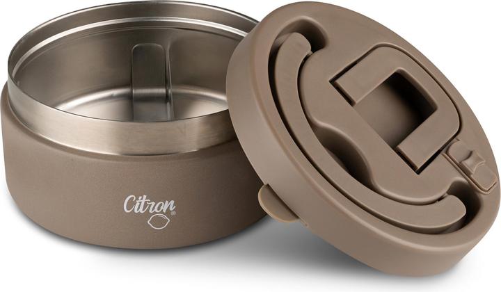 Actual product image Citron Food Jar