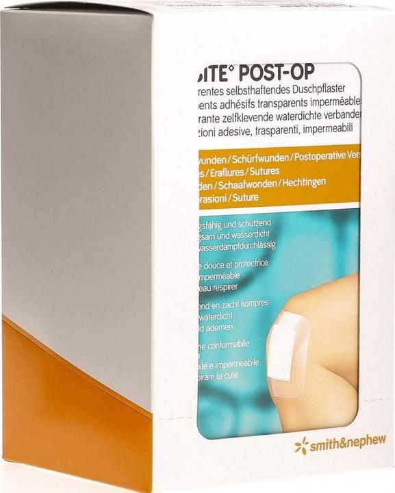 Immagine prodotto Smith & nephew Cerotto per ferite Opsite Medicazione post-operatoria in lamina 9,5x8,5 cm sterile, 6 x 5 pezzi (30 x)