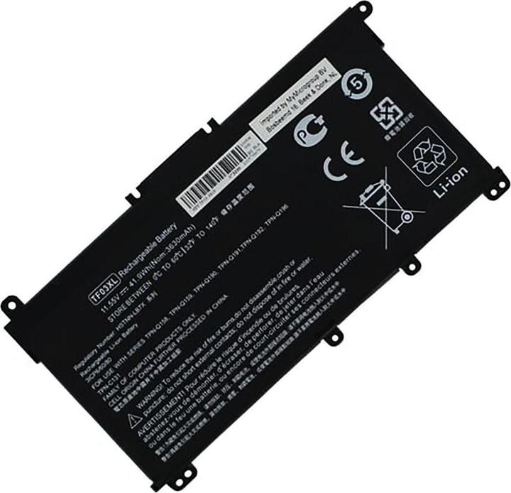 Actual product image AGI Battery compatible with HP Pavilion 14-bf130ng (1 Cells, 3400 mAh)