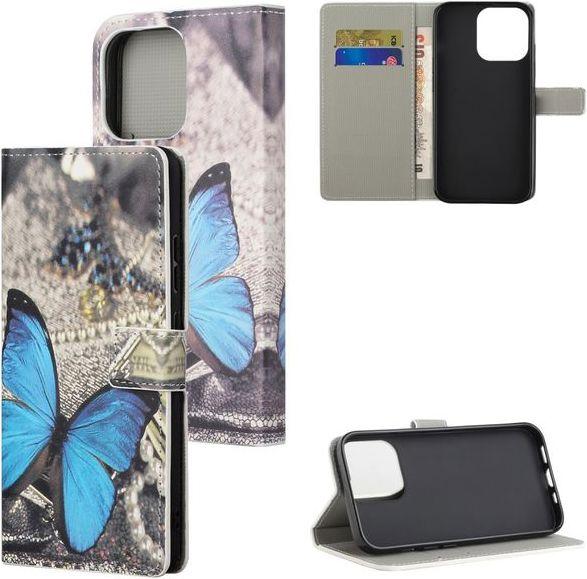 Immagine prodotto MU Style Serie di immagini di copertine di libri in pelle (Apple iPhone 13)