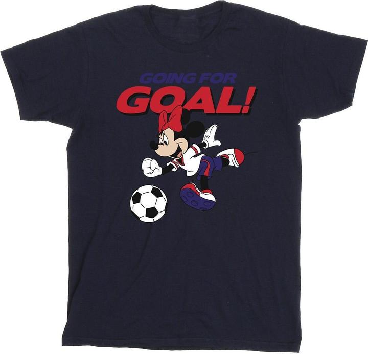 Disney Minnie Mouse Going For Goal TShirt (XXL)