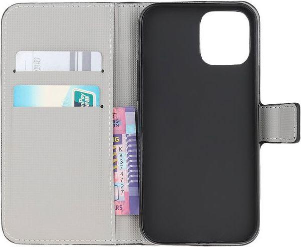 Image du produit MU Style Série de couvertures de livres en cuir (Apple iPhone 13 mini)