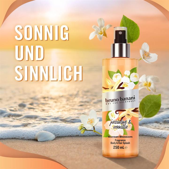 Actual product image Bruno Banani BB Sunset Blossom BM 250ml (Body mist, 250 ml)