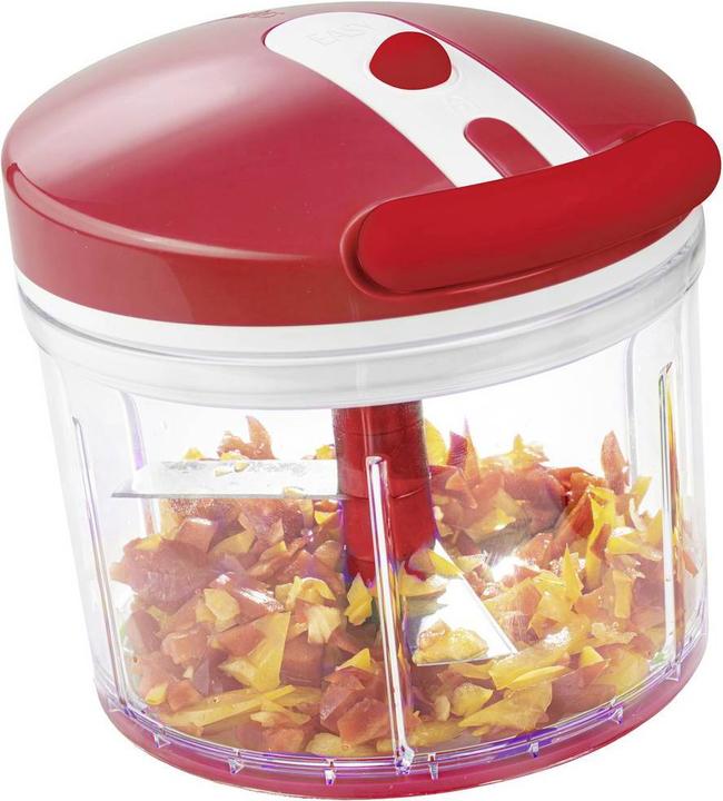 Produktbild Nicer Dicer Twist, Set 9-tlg., rot
