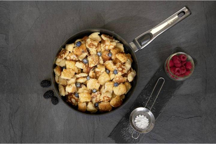 Actual product image Genius High rim pan 2 pcs, Ø 26 cm (Pan set + pot set, Ceramic)