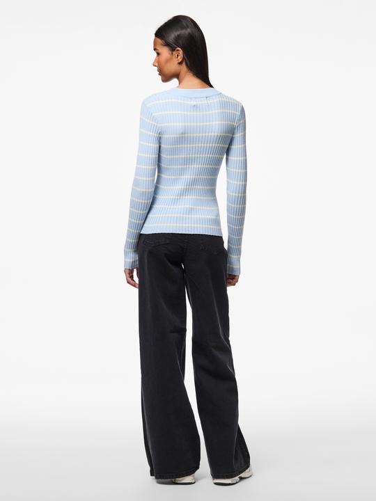 Actual product image Pieces Pccrista Ls O-Neck Knit Noos Bc (S)