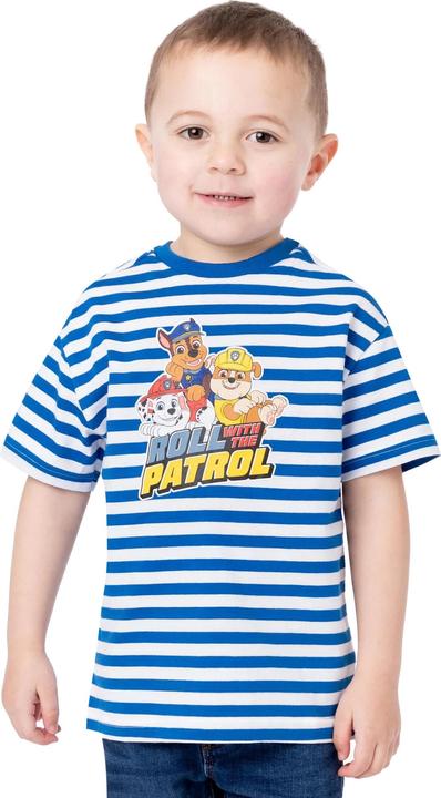 Actual product image Paw Patrol Childrens/Kids T-Shirt (Pack of 3) (122)