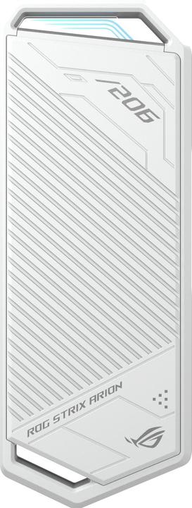 Image du produit ASUS Geh USB ROG Strix Arion White M2 Boîtier SSD avec Aura (M.2)
