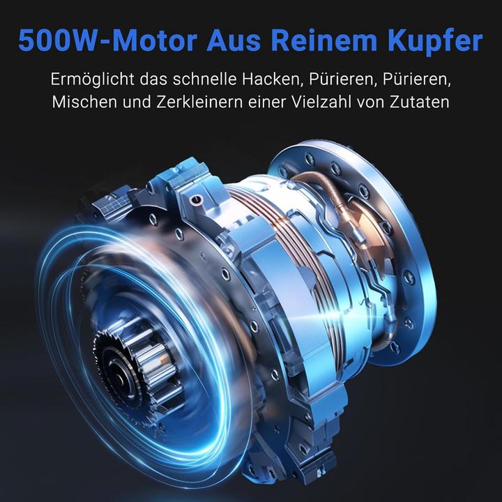 Image du produit Amzchef ‎J18-2L Elektrischer Fleischwolf