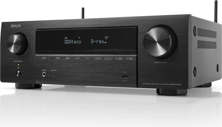 Denon AVR-X1700H (7.2 channels, AM, FM)