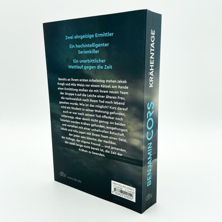 Produktbild Krähentage (Deutsch, Benjamin Cors, 2024)