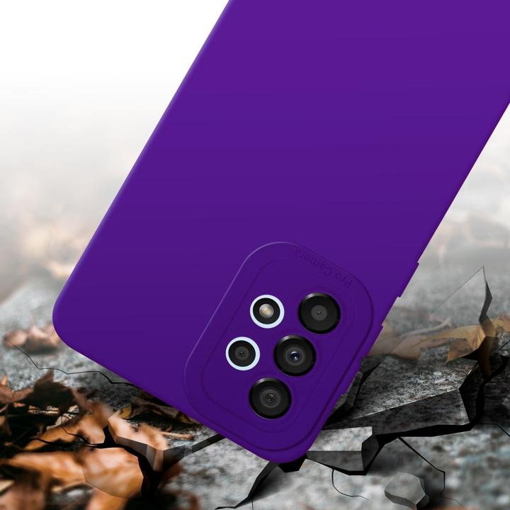 Produktbild Cadorabo Hülle für Samsung Galaxy A33 5G im TPU Fluid LM162 Style (Samsung Galaxy A33 5G)