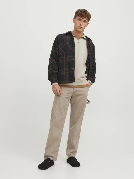 Actual product image Jack & Jones Half-zip jumper (XS)