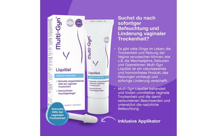Actual product image Multi-Gyn LiquiGel (50 ml, Intimate gel)