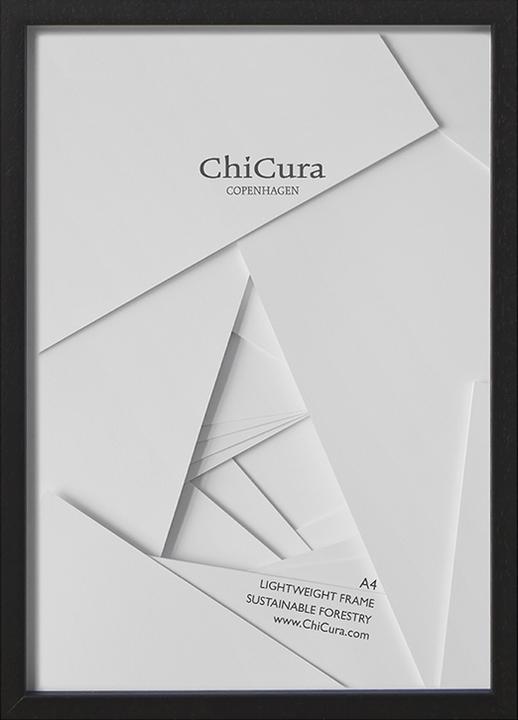 Image du produit ChiCura Cadre en bois - Acrylique antireflet (A4)