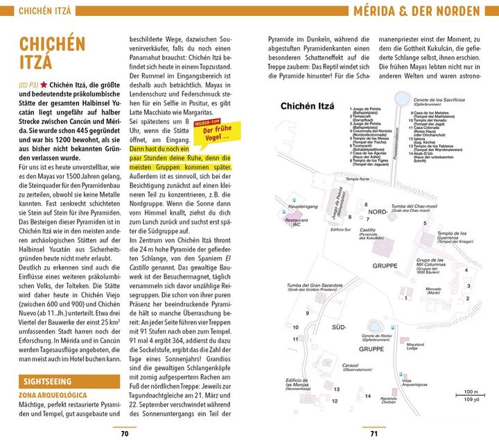 Produktbild Reiseführer Yucatan (Deutsch, Birgit M�ller-W�bcke, Manfred W�bcke, 2022)