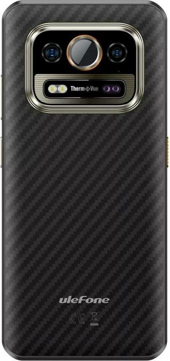 Image du produit Ulefone Smartphone Armor 25T 8GB/256GB (Frost Black) ohne Ladegerät (256 Go, Noir givré, 6.78", Double SIM, 50 Mpx, 4G)