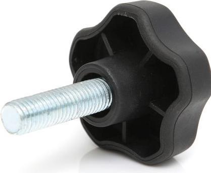 Produktbild Rs Pro Feststellschraube M8 Ø 8mm x 35mm Drehknopf, mit Gewindebolzen Ø 40mm (1 Stk.)