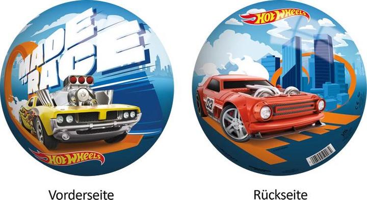 Actual product image John Hot Wheels 23cm vinyl play ball