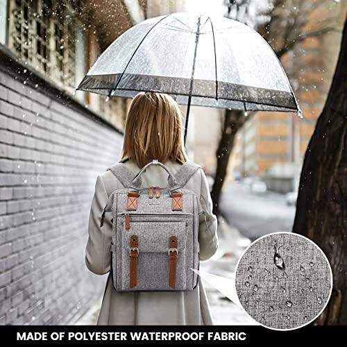 Actual product image Only-Bags.Store Backpack, Laptop School Backpack Teen 15.6 Inch Daypack with USB Charging Port, Waterproof