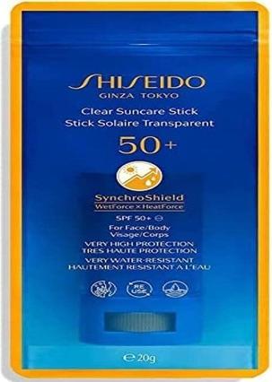 Immagine prodotto Shiseido Stick solare chiaro (Spray solare, SPF 50+, 20 g)