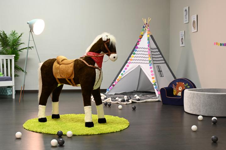 Actual product image Knorrtoys Stehpferd XXL "Winnie"