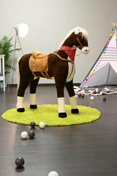 Actual product image Knorrtoys Stehpferd XXL "Winnie"